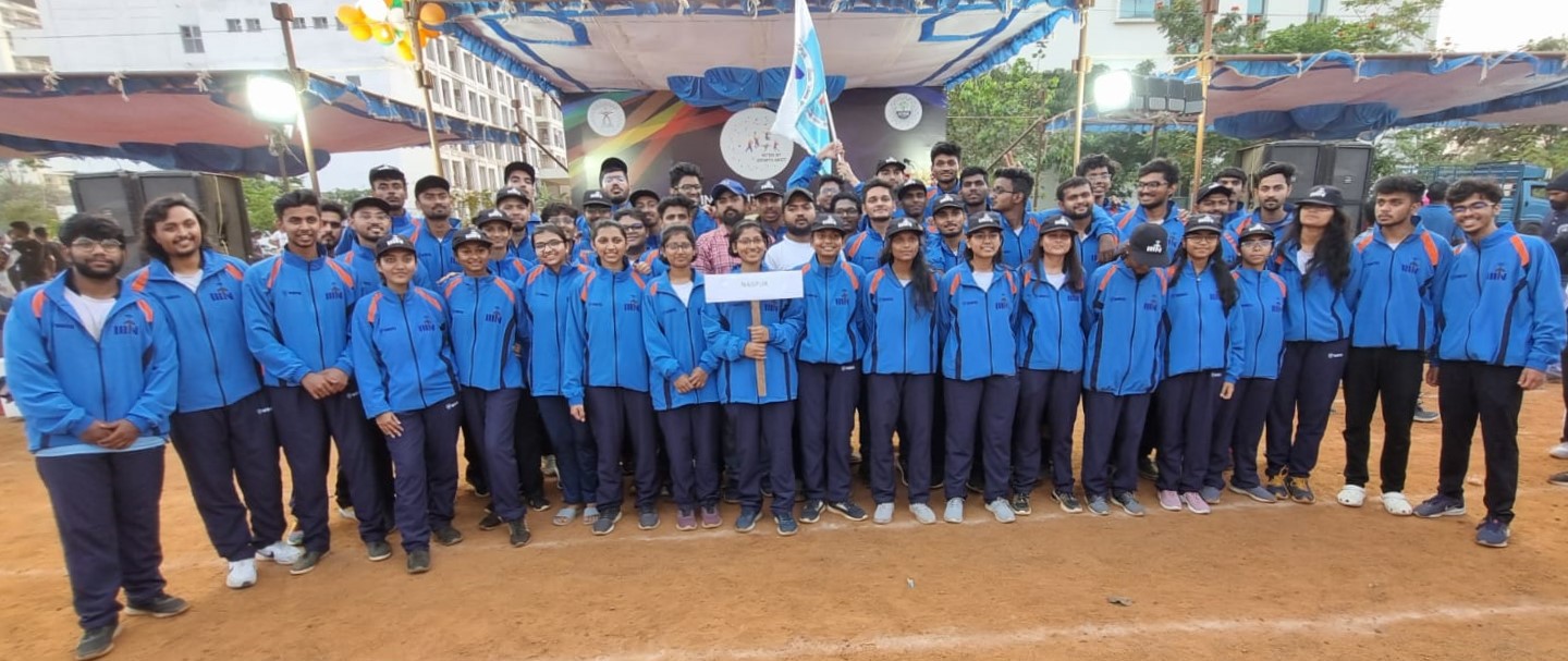 Inter IIIT Sports Meet- 2023