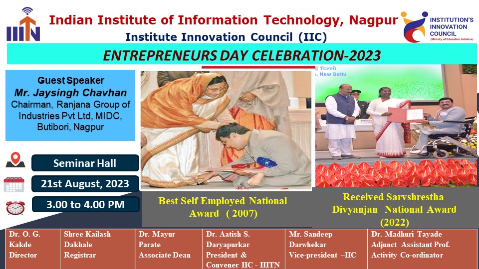 ENTREPRENEURS DAY CELEBRATION-2023