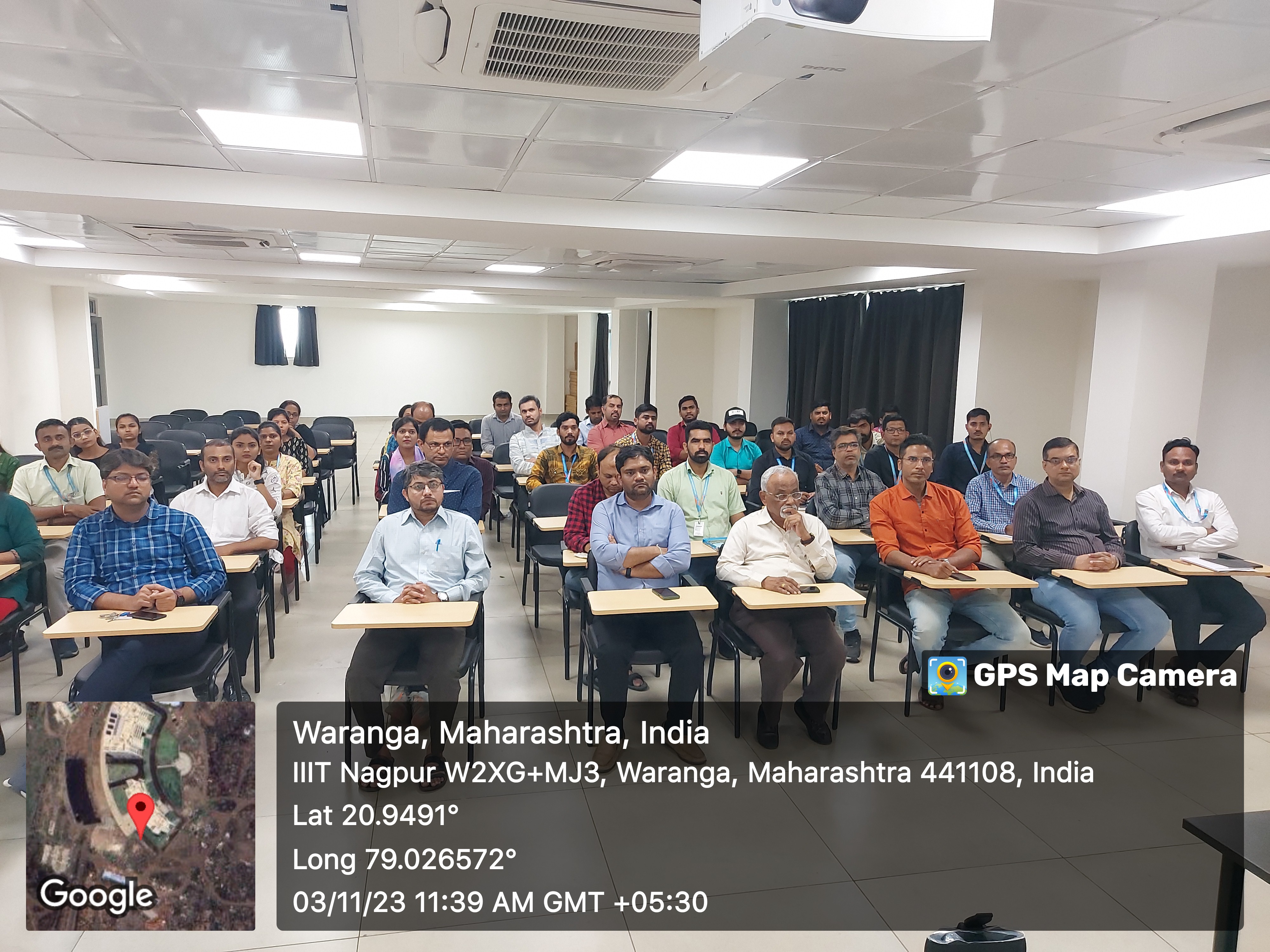 Training on Public Procurement during Vigilance Awareness Week at IIIT Nagpur