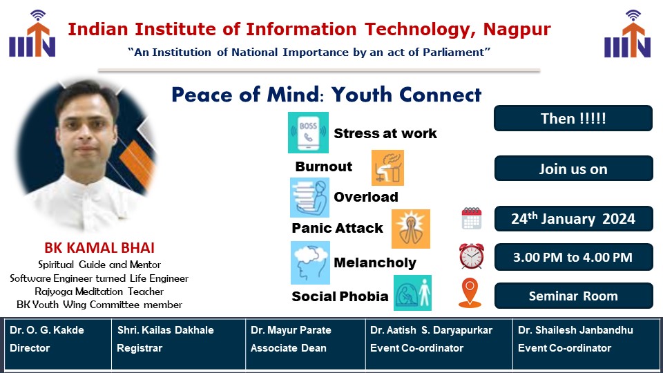  “Peace of Mind: Youth Connect