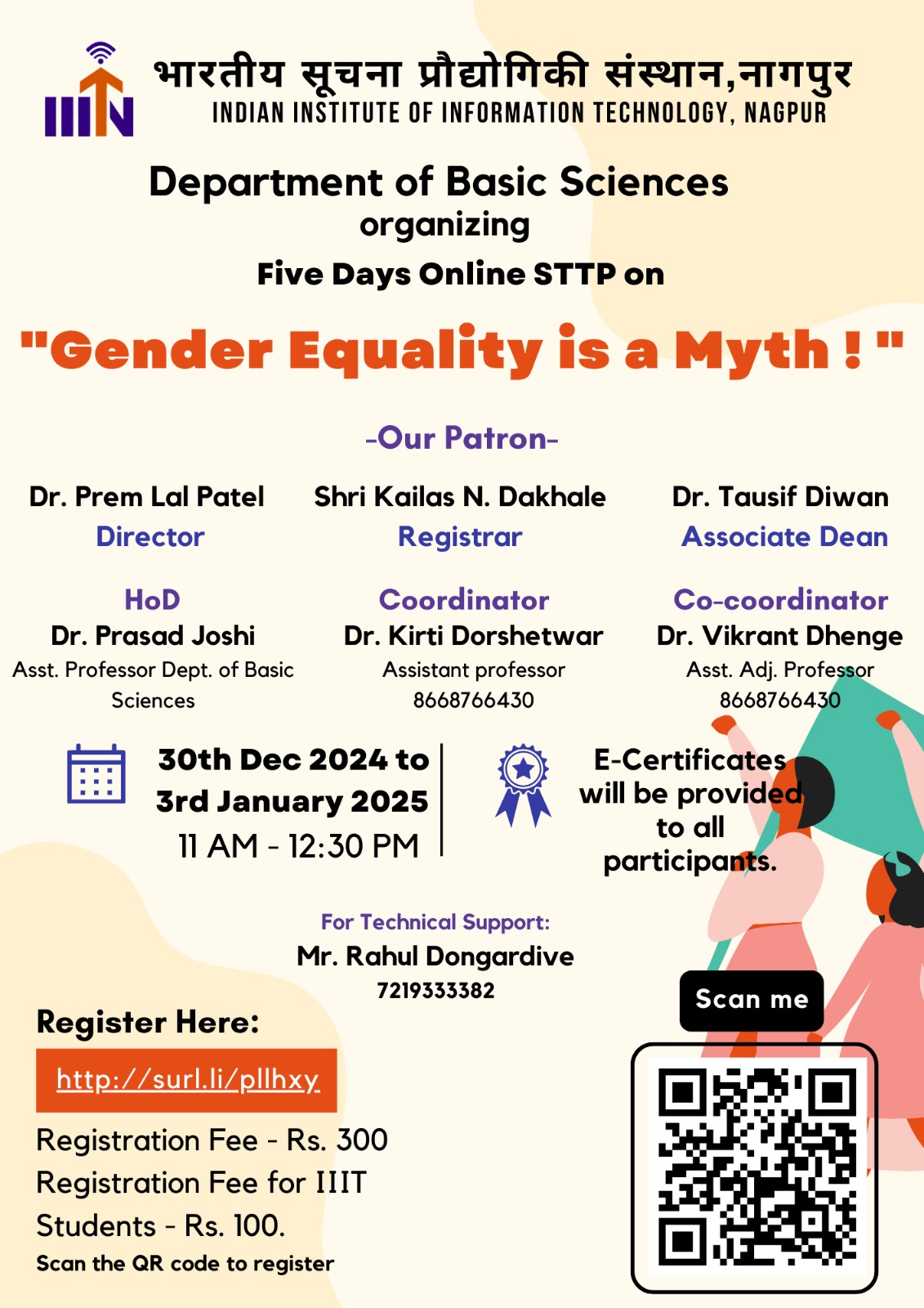 STTP on Gender Equality